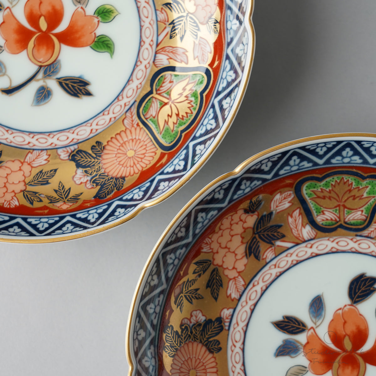 有田焼 極錦金彩 古伊万里様式 銘々皿 15cm 其泉窯の通販｜Studio1156