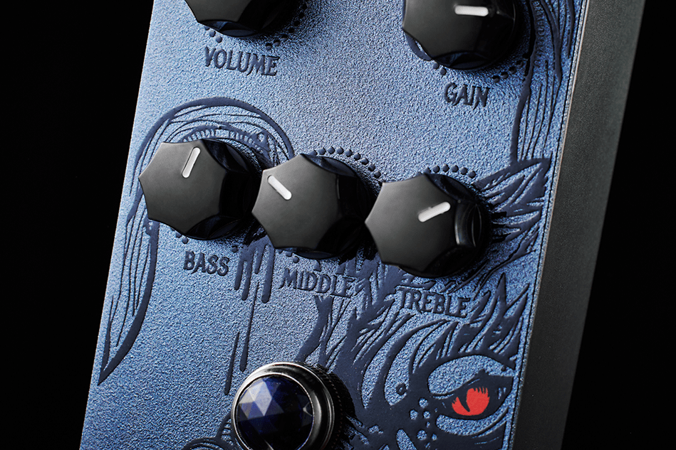 Victory amplification V1 Kraken Overdrive, distortion & fuzz
