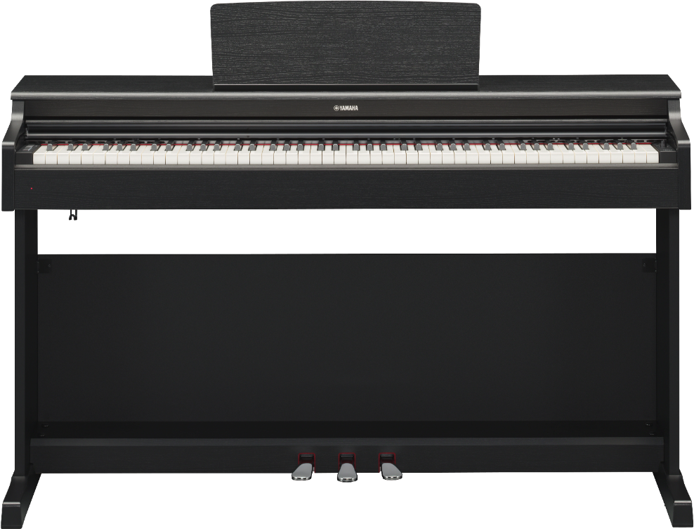 Yamaha YDP-164 Arius - black Digital piano with stand