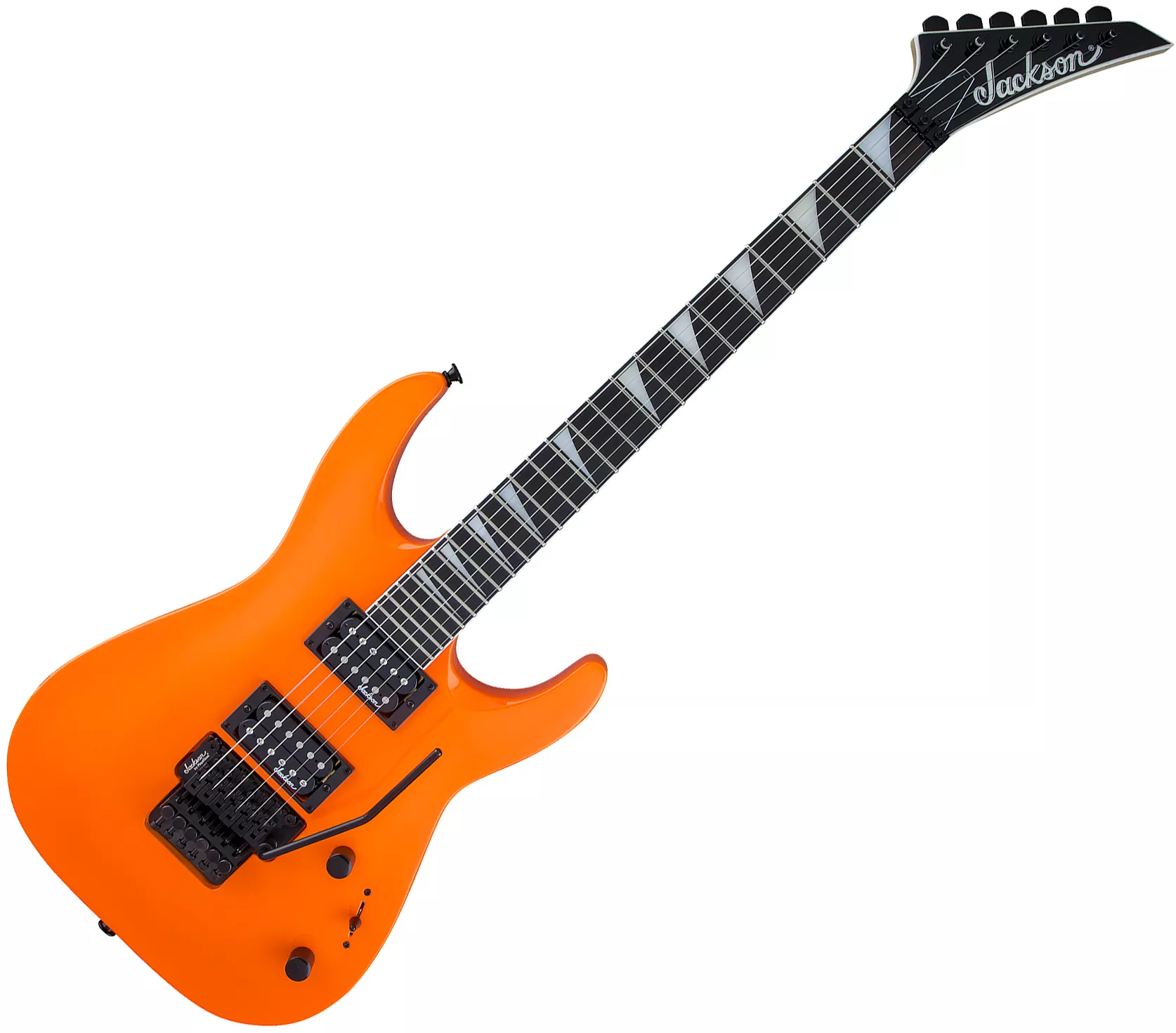 Jackson Dinky Arch Top JS32 DKA - neon orange Str shape electric
