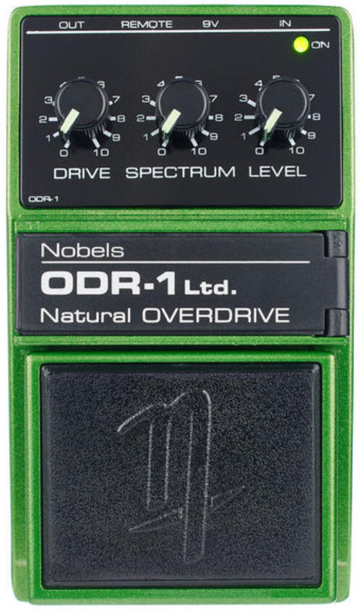 Nobels ODR-1 Natural Overdrive Ltd - Dark Sparkle Green Overdrive