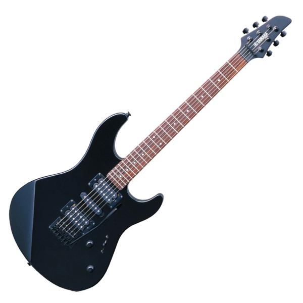 Yamaha RGX121Z - black Str shape electric guitar