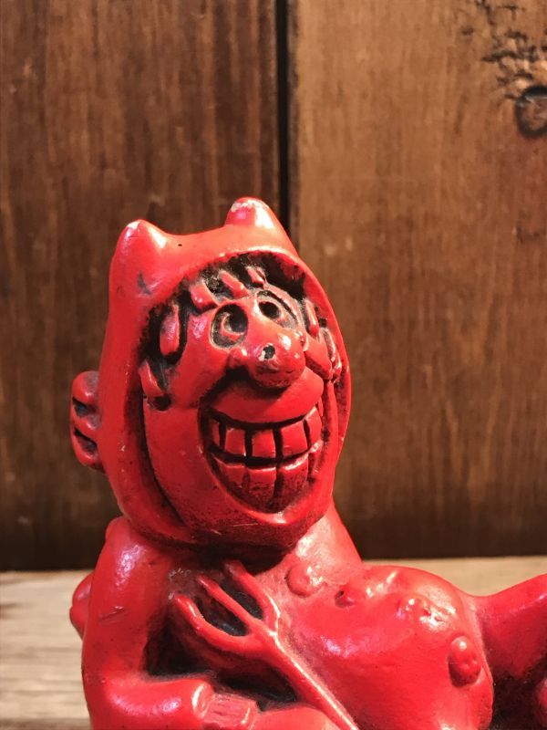 Red Devil Message Doll レッドデビル ビンテージ メッセージドール 60