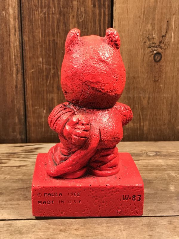 Paula Red Devil Message Doll レッドデビル ビンテージ メッセージ