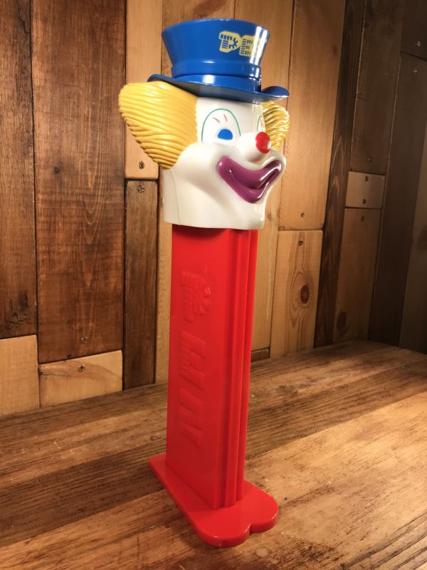 Red Clown Giant Pez Dispenser ピエロ ビンテージ ジャイアントペッツ