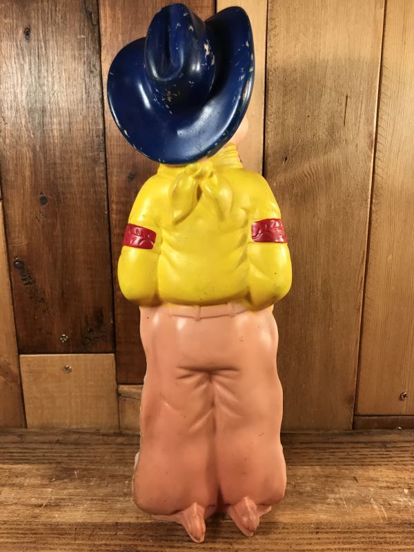 Howdy Doody Vinyl Squeeze Doll ハウディードゥーディー ビンテージ