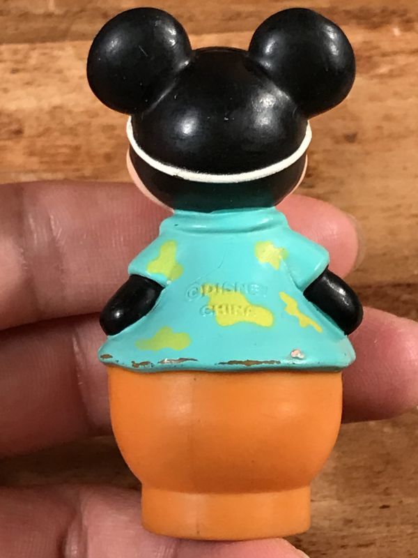 Disney Mickey Mouse “Popsicle” Finger Puppet Figure ミッキーマウス