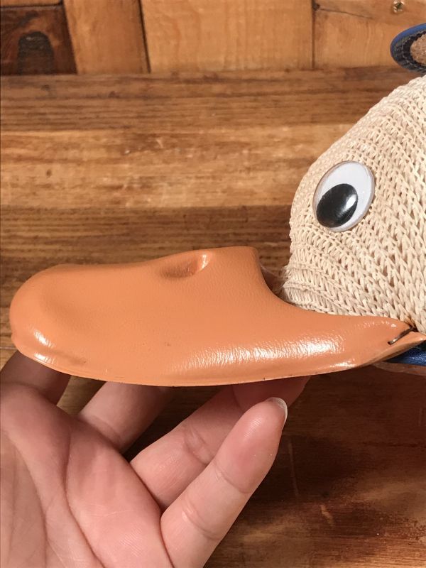 Disneyland “Donald Duck” Squeaker Hat ドナルドダック ビンテージ