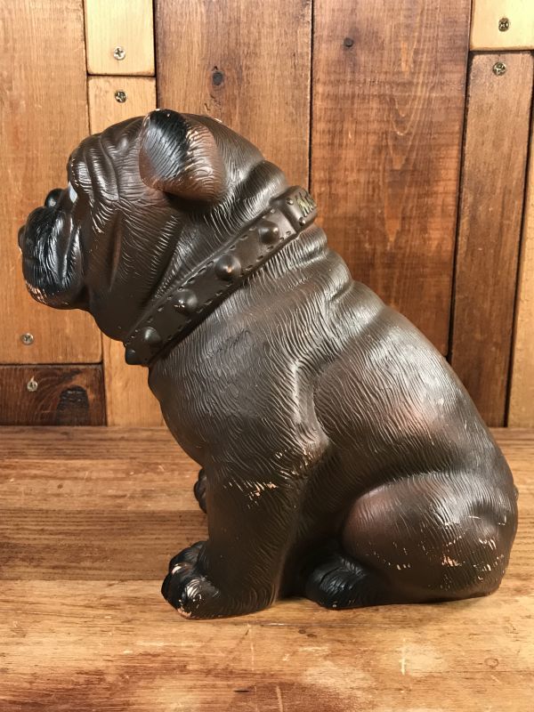 Mack Trucks Bulldog Coin Bank Doll マックトラック ビンテージ