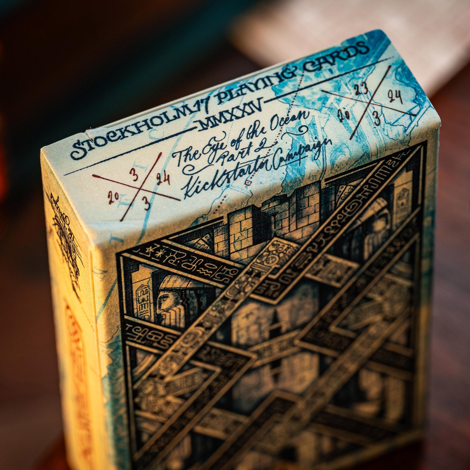 Windwatcher mini deck - The Eye of the Ocean – Stockholm17