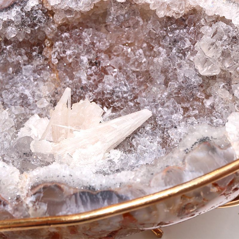 置物 トレジャーメノウ ブラジル産 平和 リラックス お守り 瑪瑙