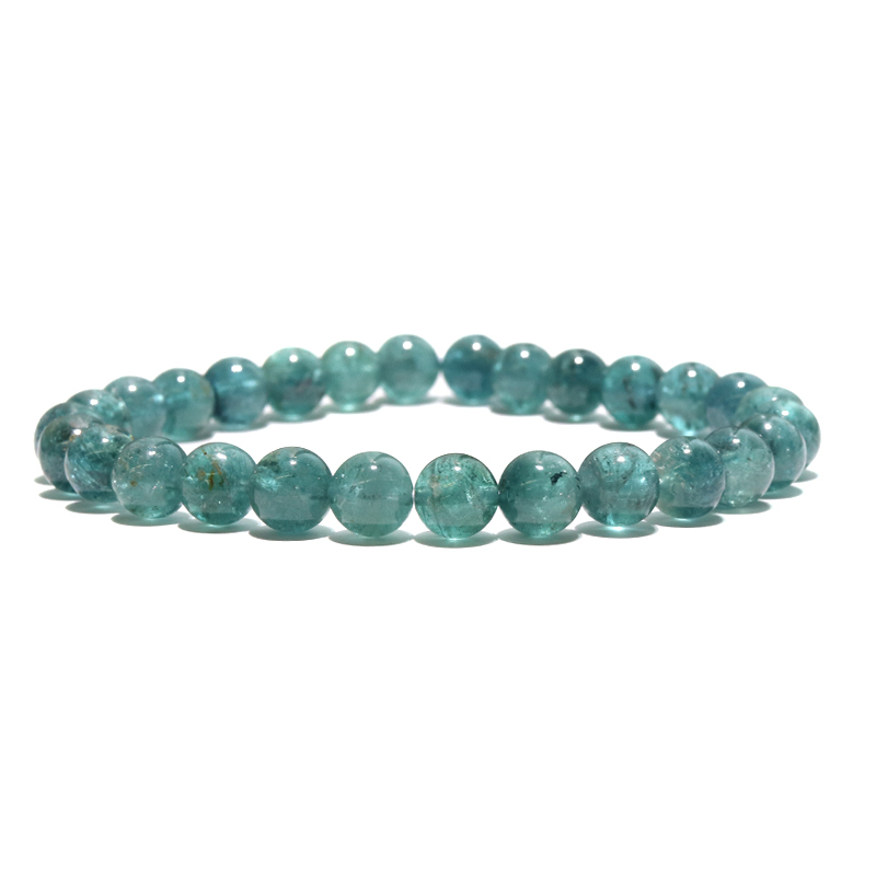 ブレス ブルートルマリン＜ブラジル産＞ 丸 約6.5mm 調和 安定 浄化