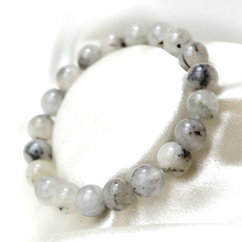 ブレス フェナカイト TOPランク 丸 約10mm前後 ブラジル産 不変 完全