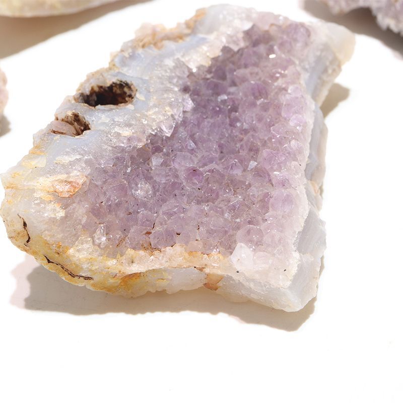 クラスター アメジスト インド カルール産 約1kg（無選別） ランダム