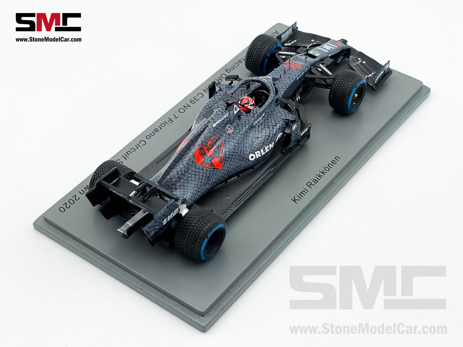 Alfa Romeo F1 C39 #7 Kimi Raikkonen Fiorano Shakedown Valentine's