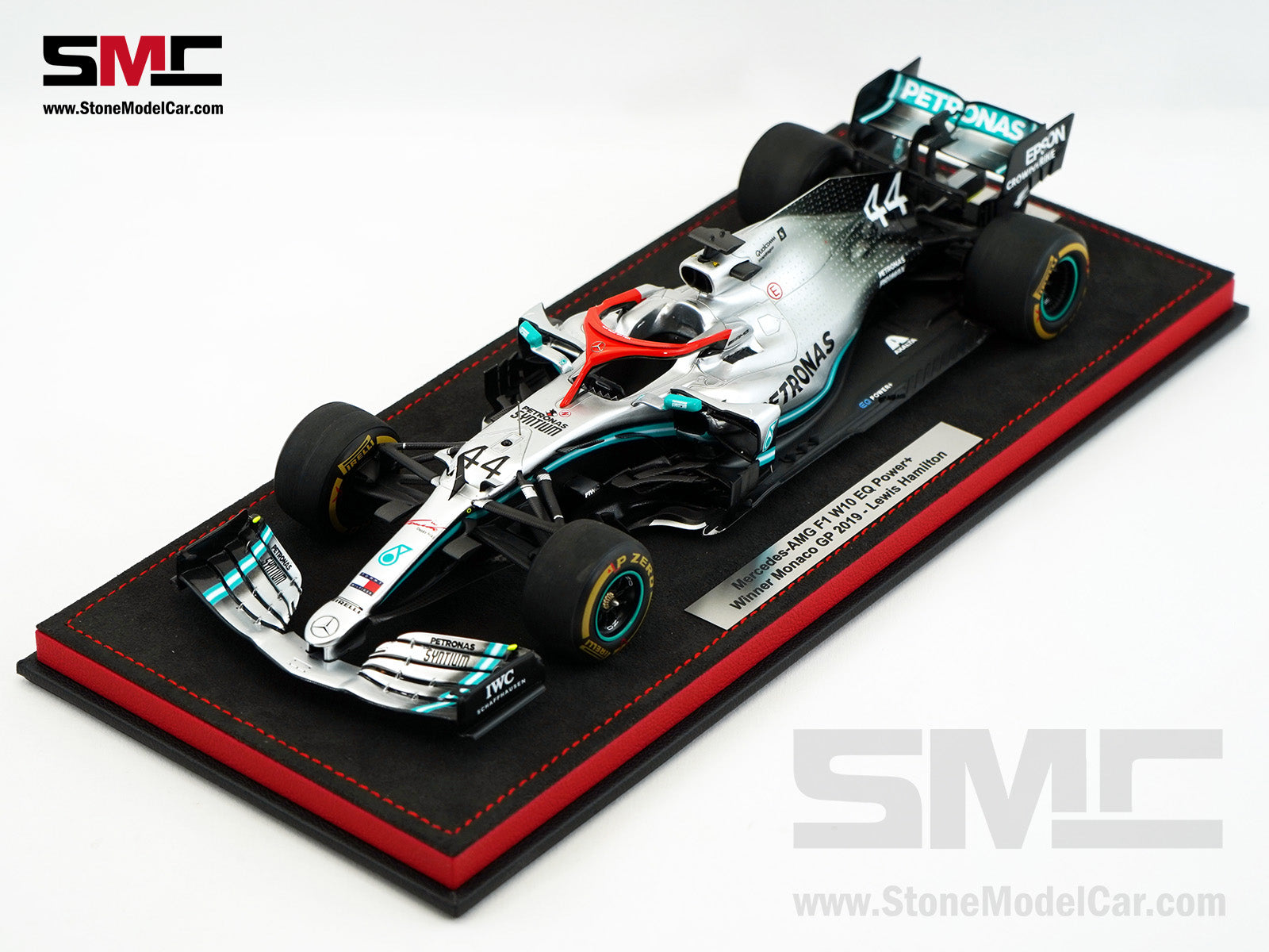 Mercedes AMG F1 W10 #44 Lewis Hamilton Monaco GP 2019 World