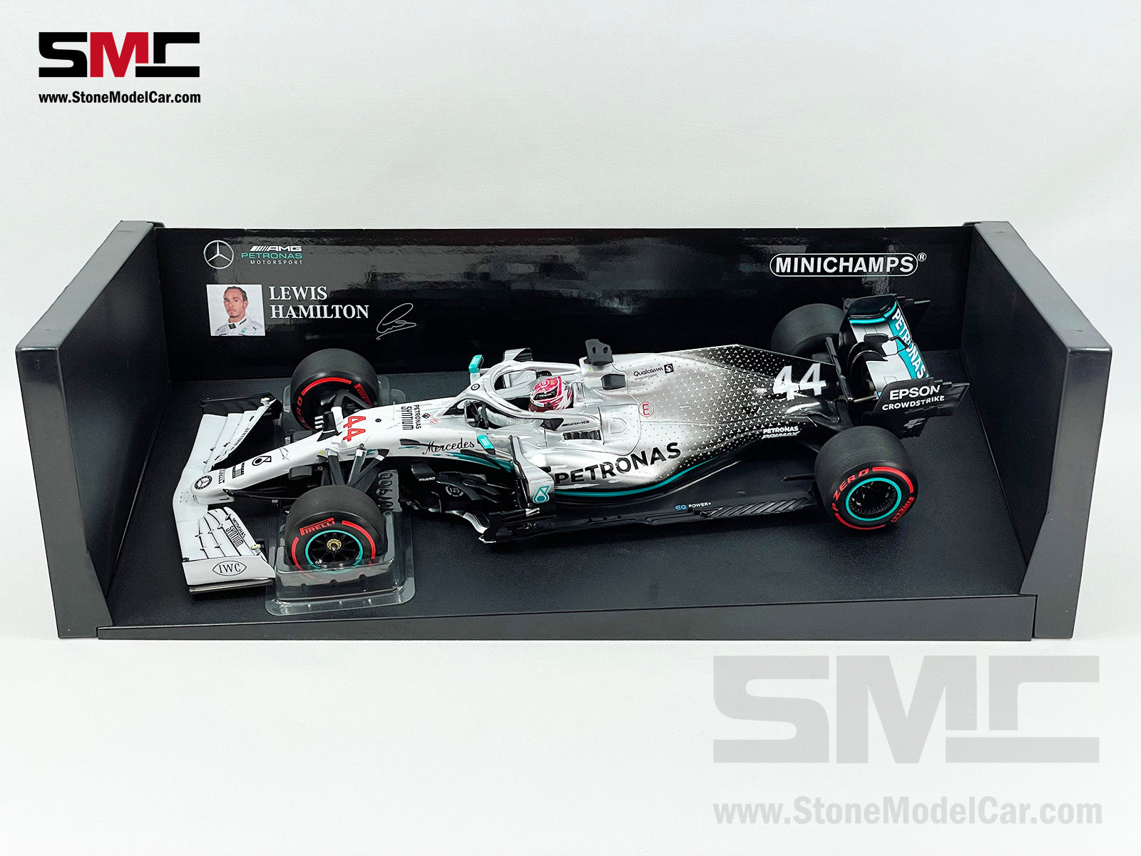 2019 World Champion Mercedes AMG F1 W10 #44 Lewis Hamilton German