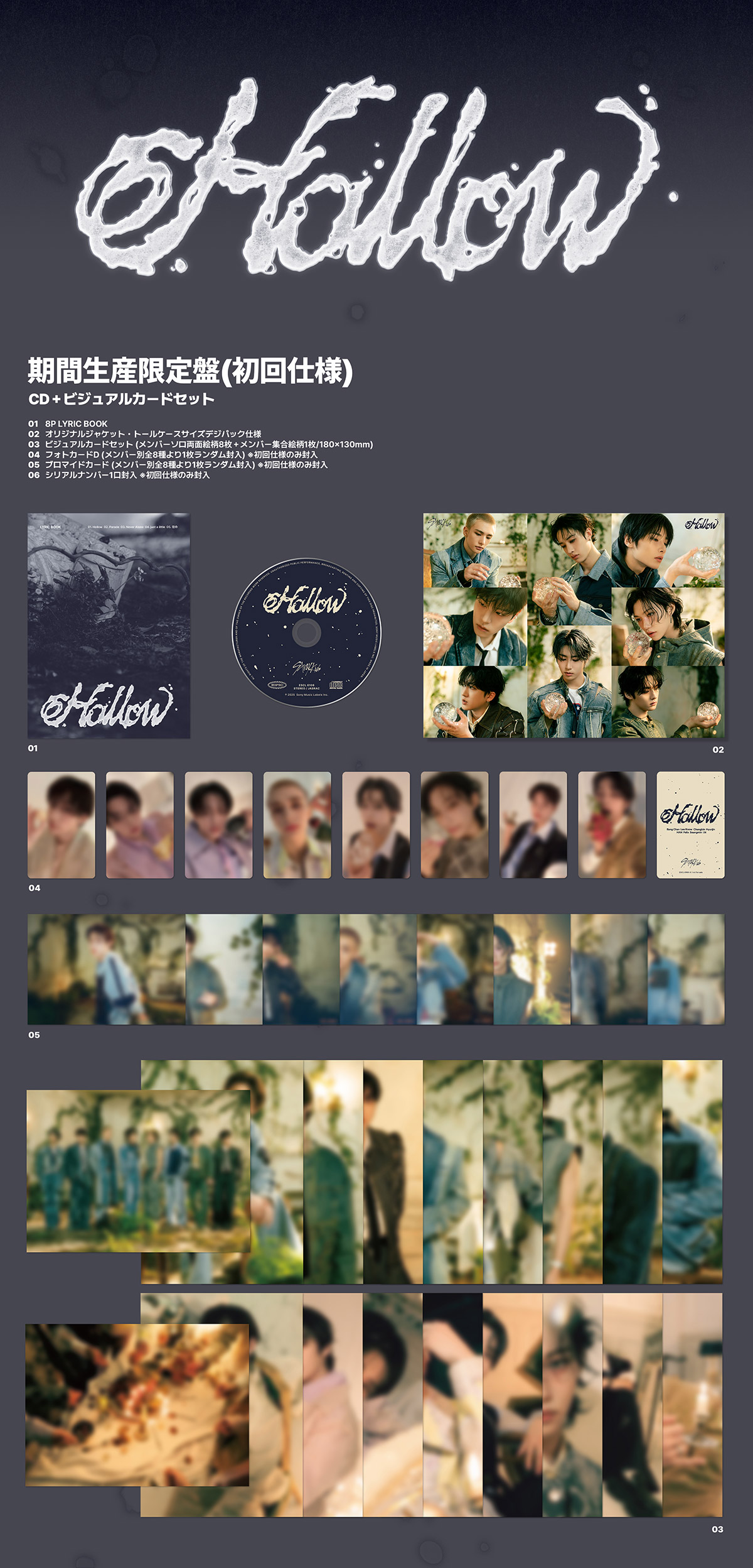 Stray Kids『Hollow』Special Site
