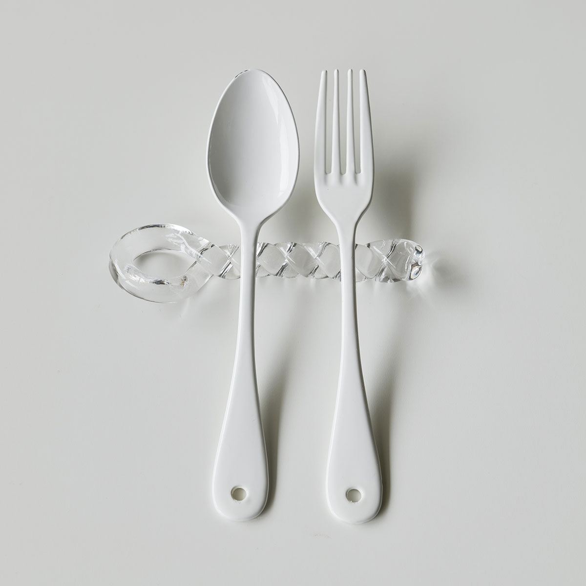 スピラリ―：カトラリーレスト 4点セット GIFT | ガラス製品 | Sghr