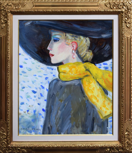 カシニョール販売・購入なら東京、銀座の翠波画廊