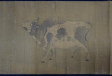 五牛図巻 （大原美術館）