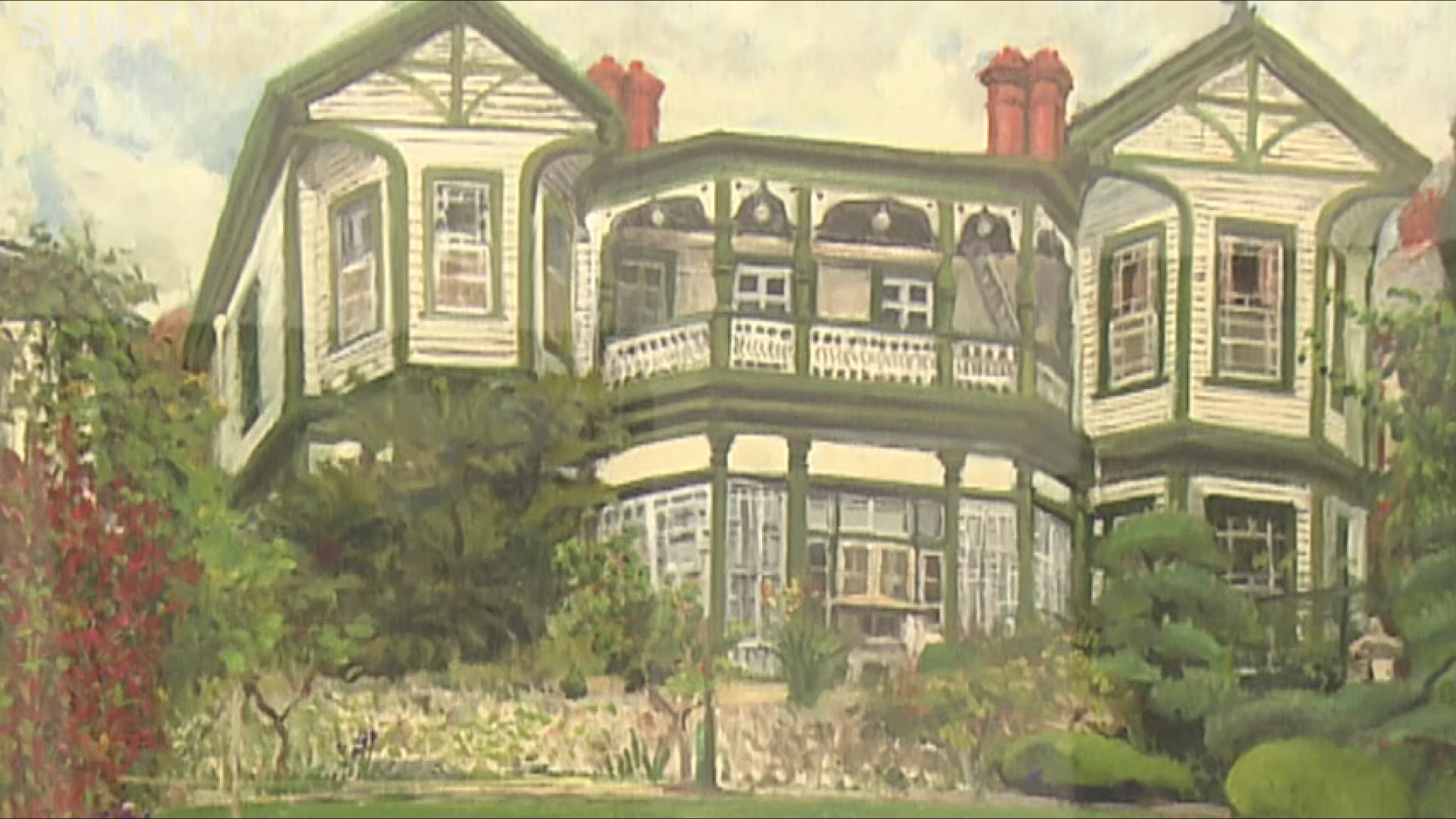 異人館の街並みに魅せられて 神戸を描き続けた画家・小松益喜さんの