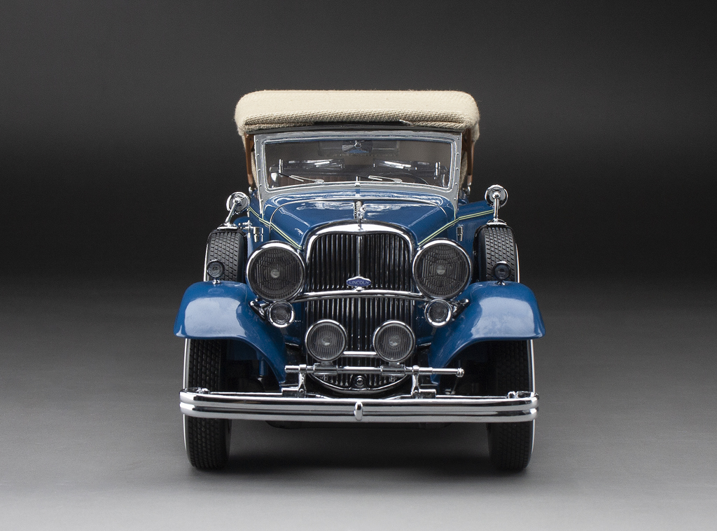 1932 Ford Lincoln KB Top up – Dido Blue – sunstarmodelcars