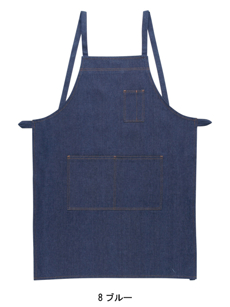 桑和SOWAの作業服秋冬用 デニムエプロン10022| サンワーク本店