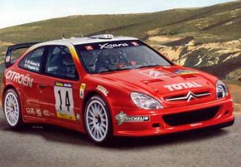 Citroen Xsara WRC 01 Heller 80769