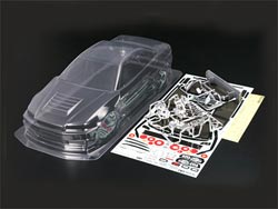 1/10RC スバル インプレッサ WRC モンテカルロ'07 スペアボディセット