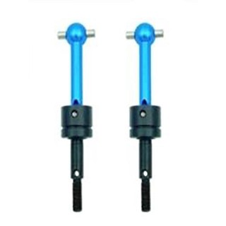 TT02用アルミユニバーサルシャフト & フルベアリングセット [TP-02