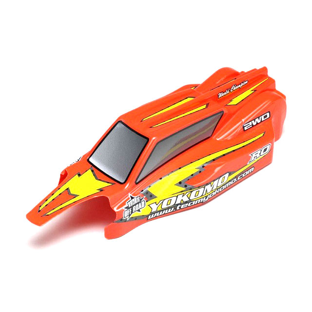 RO1.0用 ポリカーボネート製 クリアボディ(マスキングシート付) [Z2