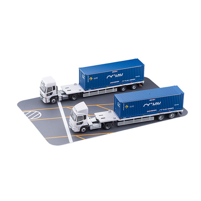 トレーラーコレクション ロジネットジャパン 31ftコンテナトレーラー