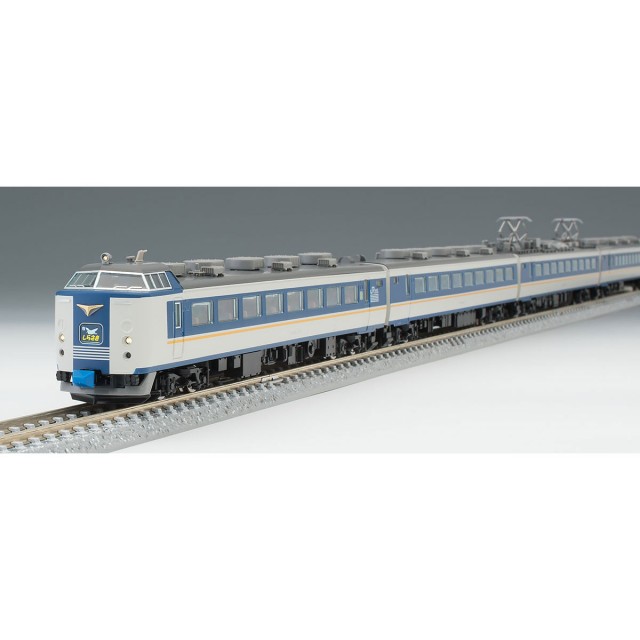 JR 485系特急電車(しらさぎ・新塗装)セットB [98651] - スーパーラジコン