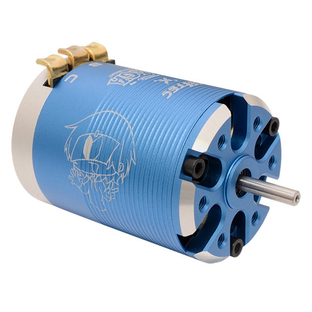 ブラシレスモーター RED ZONE XZ-255TG(25.5T) [XZ-255TG-P