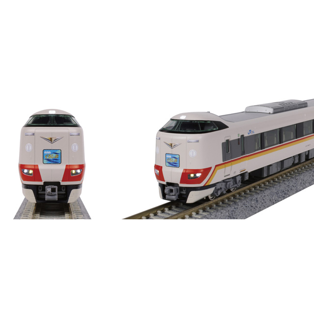 287系「くろしお」 60周年記念ラッピング 6両セット [10-2175