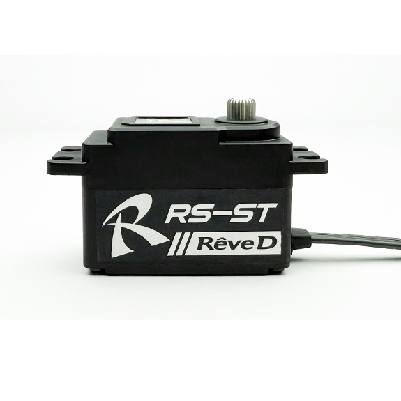 ドリフト専用ハイトルクデジタルサーボ RS-ST [RS-STM] - スーパーラジコン