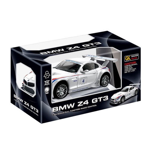 2.4GHz RC 1/24 BMW Z4 GT3(白) [DK-866-2412W] - スーパーラジコン