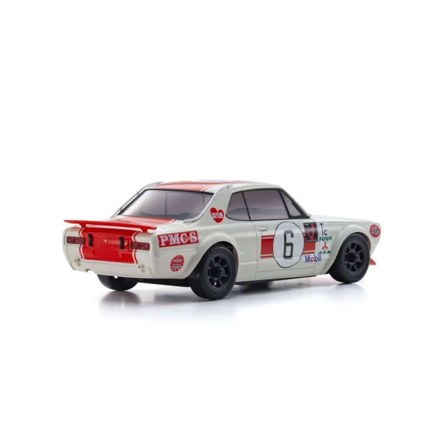 MA-020 日産 スカイライン 2000GT-R(KPGC10) レーシング1972 #6 レッド