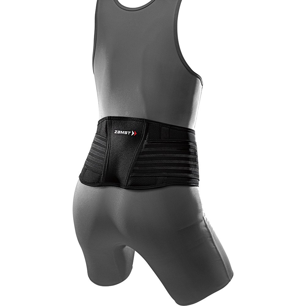 ザムスト（ZAMST）（メンズ、レディース）腰用サポーター ZW-5 黒 S-3L