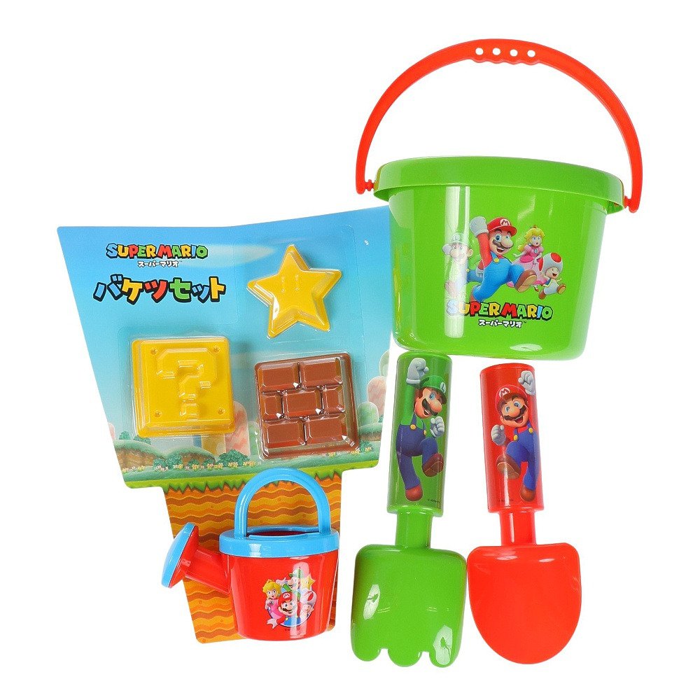 マルカ（MARUKA）（キッズ）SUPER MARIOバケツセット