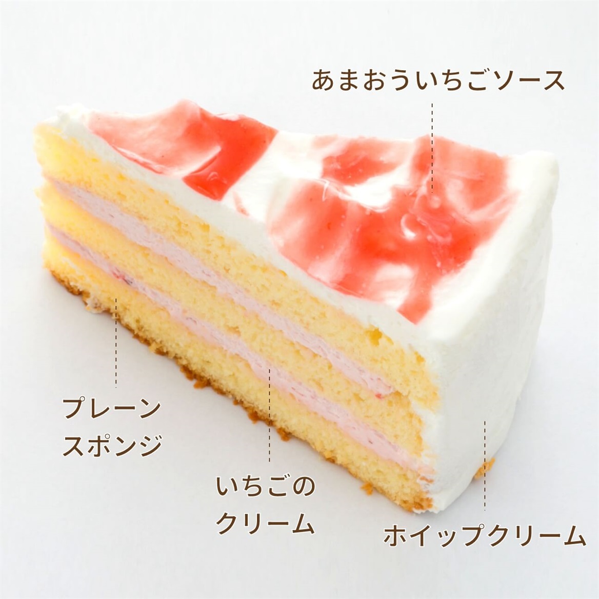 ストロベリーショート6号12ｶｯﾄ12個入｜冷凍ケーキお取り寄せ専門店