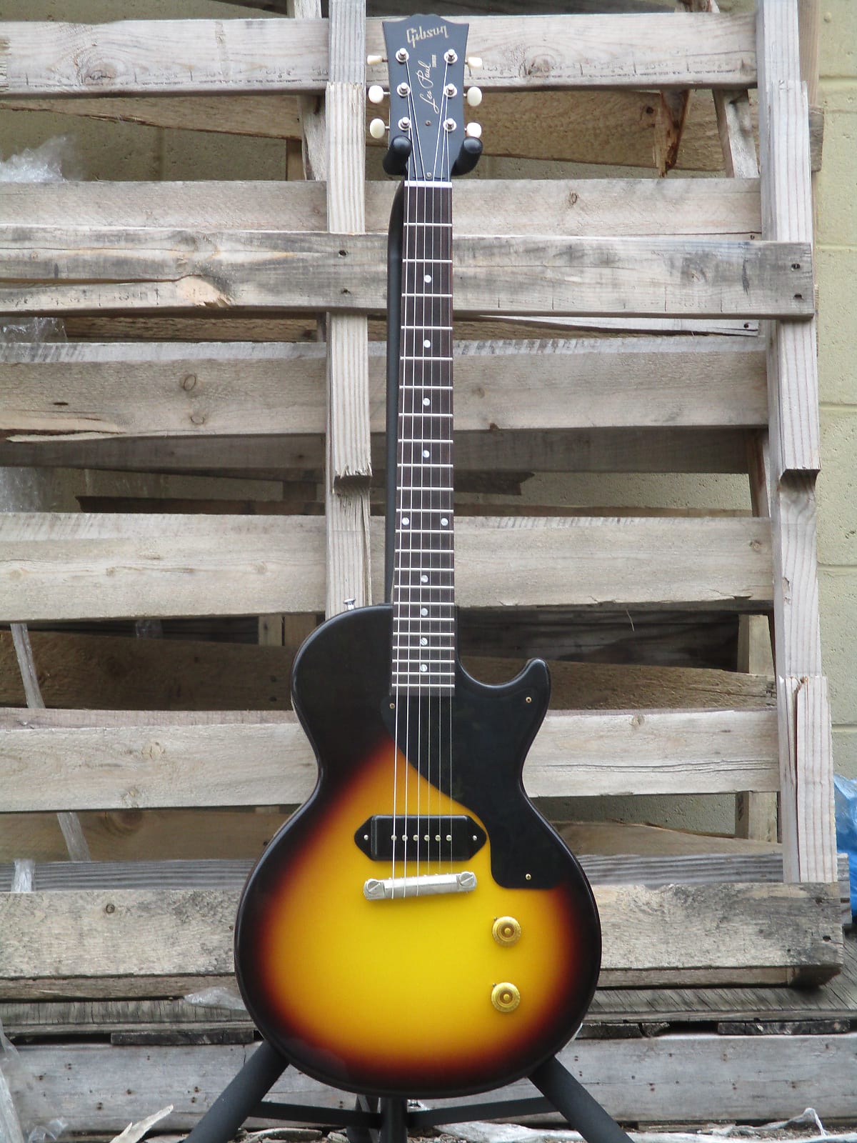 Gibson Custom Shop 1957 Reissue Les Paul Junior Vintage Sunburst