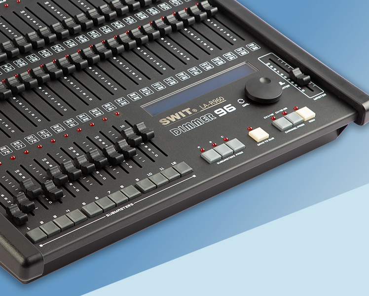 96-ch DMX512 Light Console-Light Accessory-SWIT Global Website
