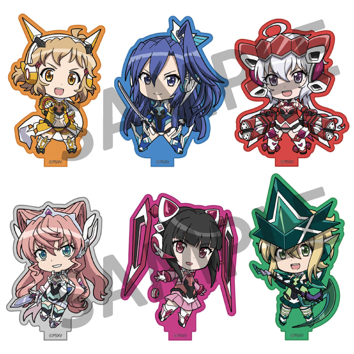 アクリルスタンドコレクション / グッズ情報 - TVアニメ「戦姫絶唱