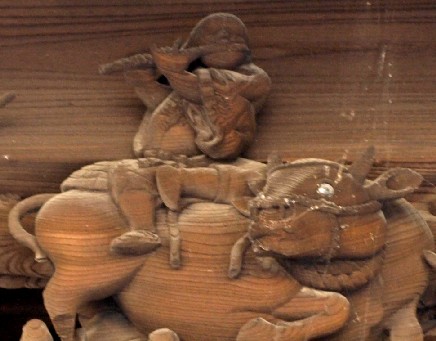 雄峯閣 ―装飾彫刻のみかた―