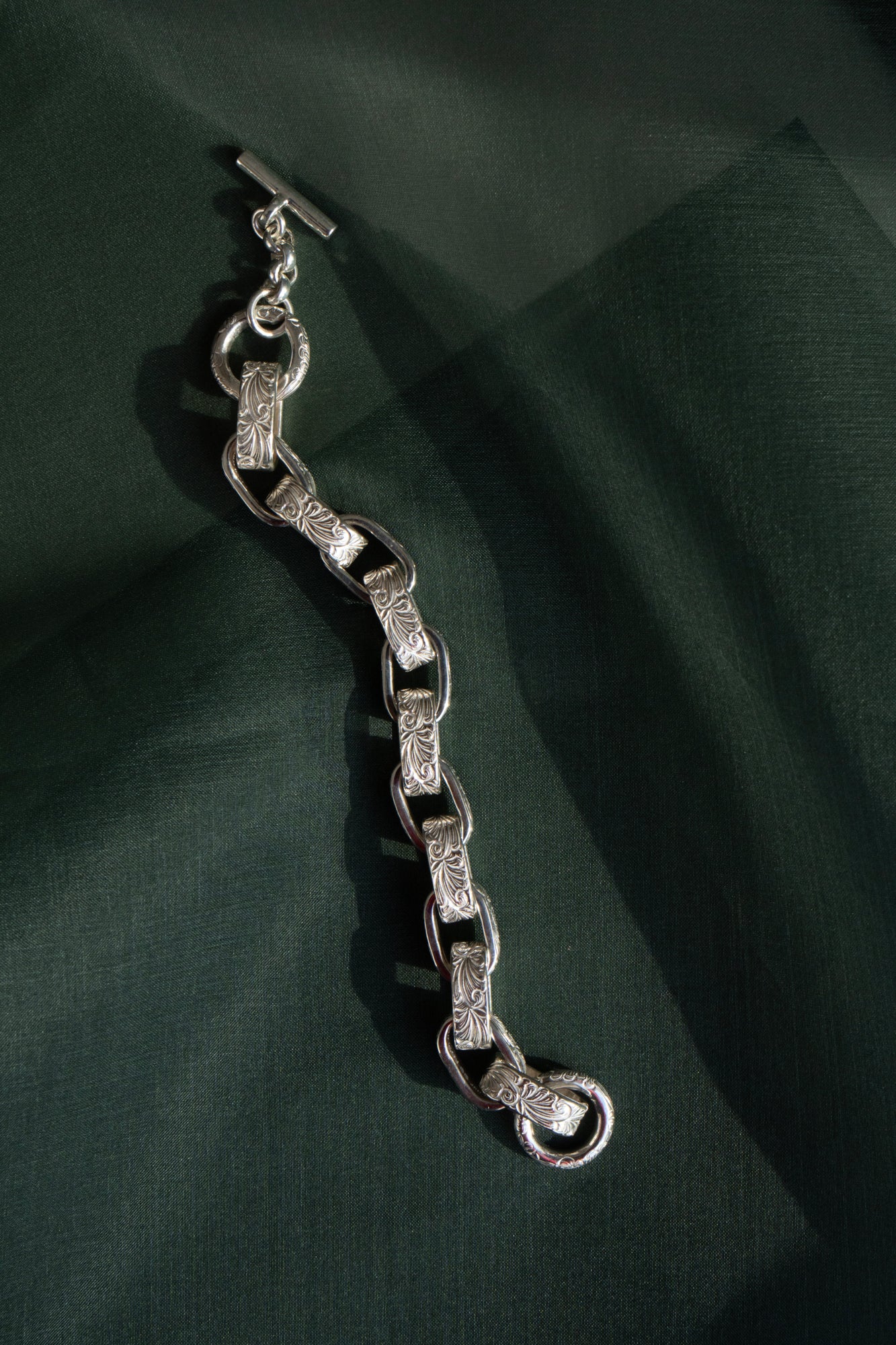 WAKAN SILVER SMITH ワカンシルバースミス Arabesque Hopi Chain