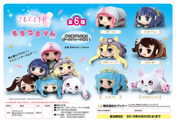 魔法少女まどか☆マギカ もちころりん