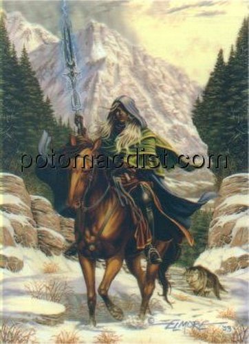 Ultra Pro Std. Deck Prot. - Elmore(Horse) | Potomac Distribution