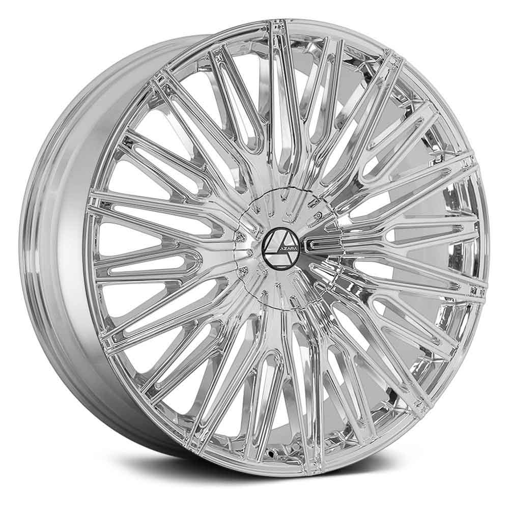 Azara AZA-522 Chrome - PowerHouse Wheels & Tires